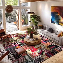 Tapis Wilton - Netanya (multicolore)