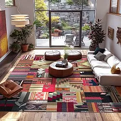 Tapis Wilton - Netanya (multicolore)