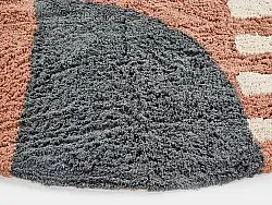 Tapis rond - Osmery Natural Cotton Shaggy (multi)
