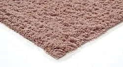 Tapis à poils longs - Pione Natural Cotton Shaggy (rose)