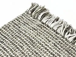 Tapis en laine - Plockton (gris/blanc/vert)