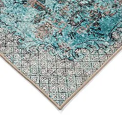 Tapis Wilton - Rosalie (bleu)