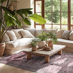 Tapis Wilton - Rosalie (rose)