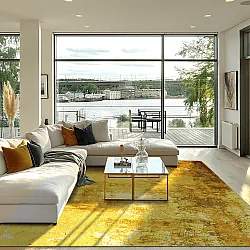 Tapis Wilton - Salitto (doré)