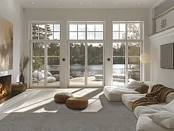 Tapis Wilton - Santi (beige/blanc)