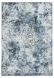 Tapis Wilton - Santi (gris bleuté/blanc)
