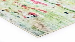 Tapis Wilton - Satriano Blur (gris/multicolore)