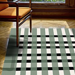 Tapis Wilton - Sedona (vert/multicolore)