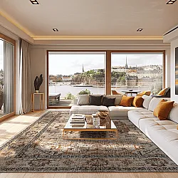 Tapis Wilton - Siliana (beige)