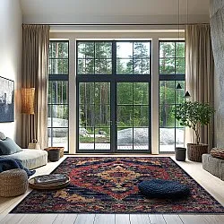 Tapis Wilton - Tabarka (multicolore)