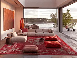 Tapis Wilton - Taknis (cerise)
