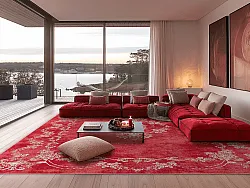 Tapis Wilton - Taknis (cerise)