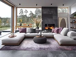 Tapis Wilton - Tarnos (violet)