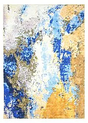Tapis Wilton - Travale (bleu/jaune/multicolore)