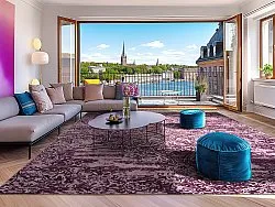 Tapis Wilton - Valenza (violet)