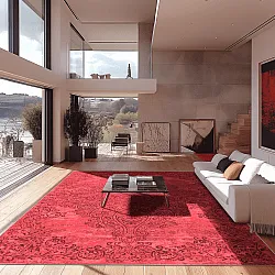 Tapis Wilton - Valenza (rouge)