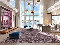 Tapis Wilton - Valenza (rose)