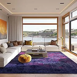 Tapis Wilton - Violetta (violet)