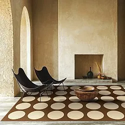 Tapis Wilton - Wanaka (marron)