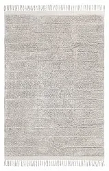 Tapis à poils longs - Willow Natural Cotton Shaggy (greige)