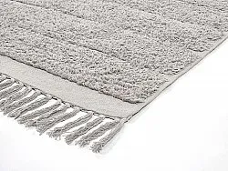 Tapis à poils longs - Willow Natural Cotton Shaggy (greige)