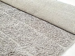 Tapis à poils longs - Willow Natural Cotton Shaggy (greige)