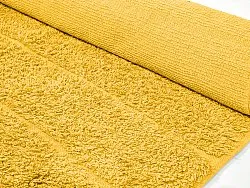 Tapis shaggy - Willow Natural Cotton Shaggy (jaune)