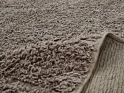Tapis shaggy - Willow Natural Cotton Shaggy (taupe)
