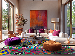 Tapis Wilton - Zadie (multi)