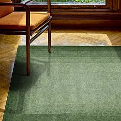 Tapis Wilton - Zina (vert)