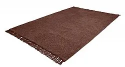 Tapis à poils longs - Alba Natural Cotton Shaggy (marron)