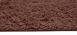 Tapis à poils longs - Alba Natural Cotton Shaggy (marron)