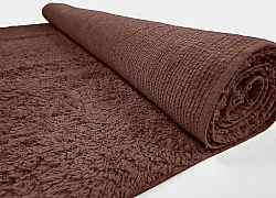 Tapis à poils longs - Alba Natural Cotton Shaggy (marron)
