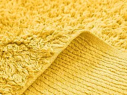Tapis à poils longs - Alba Natural Cotton Shaggy (jaune)