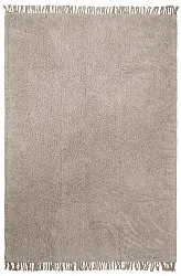 Tapis à poils longs - Alba Natural Cotton Shaggy (taupe)