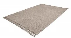 Tapis à poils longs - Alba Natural Cotton Shaggy (taupe)