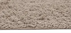 Tapis à poils longs - Alba Natural Cotton Shaggy (taupe)