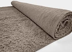 Tapis à poils longs - Alba Natural Cotton Shaggy (taupe)