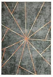 Tapis Wilton - Bellizzi (vert/orange)
