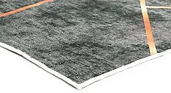 Tapis Wilton - Bellizzi (vert/orange)