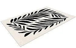Tapis Wilton - Betty (beige/noir)