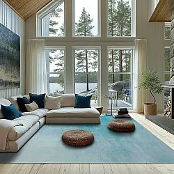 Tapis Wilton - Artena (bleu clair)
