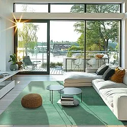 Tapis Wilton - Artena (vert clair)