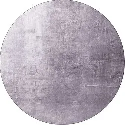 Tapis rond - Artena (violet clair)