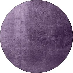 Tapis rond - Artena (violet)