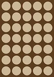 Tapis Wilton - Wanaka (marron)