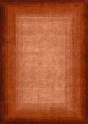 Tapis Wilton - Zina (terre cuite)