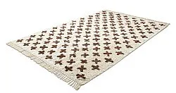 Tapis à poils longs - Chesley Natural Cotton Shaggy (beige)
