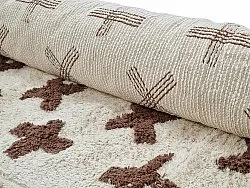 Tapis à poils longs - Chesley Natural Cotton Shaggy (beige)