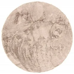 Tapis ronds - Cloud Super Soft (taupe)